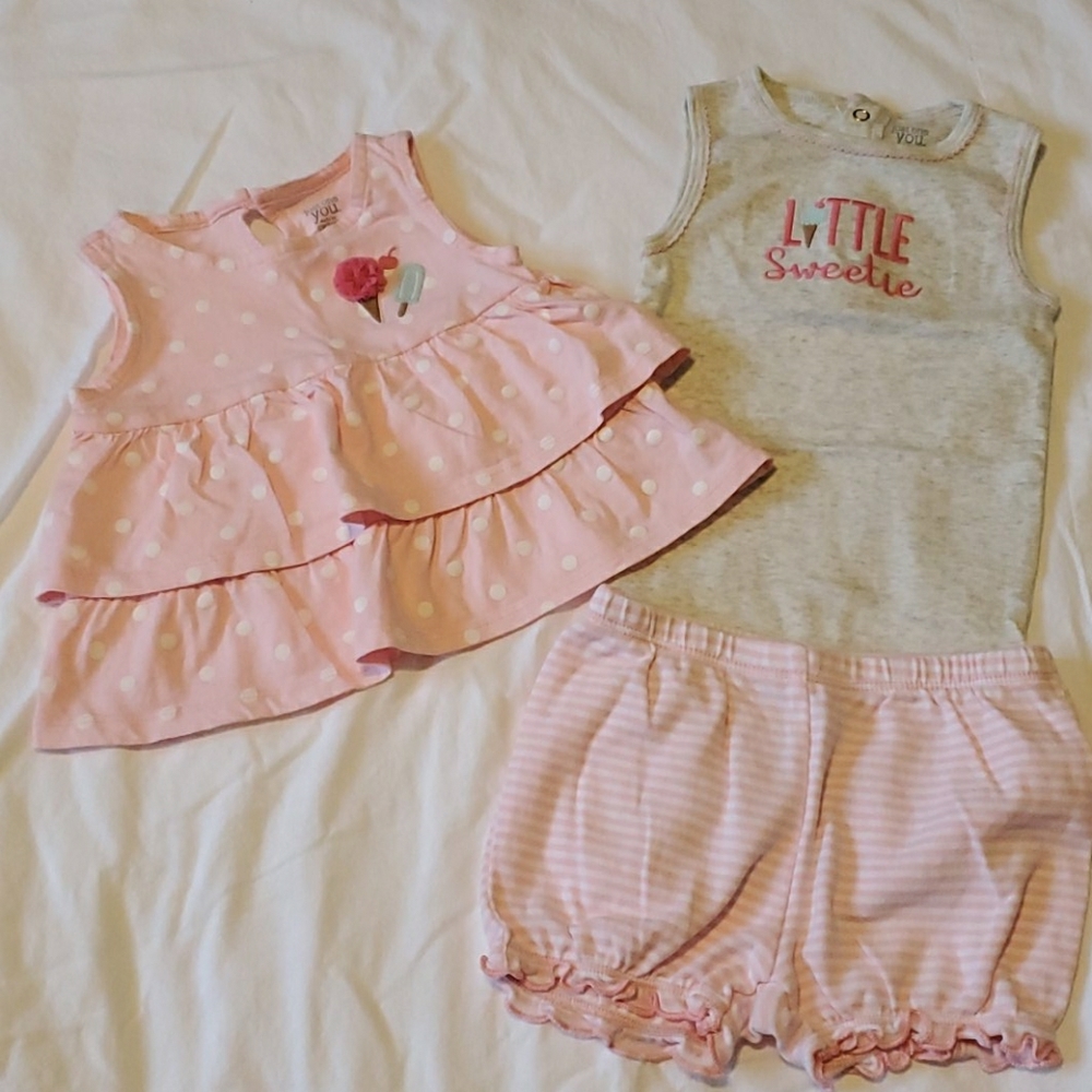 3pc little sweetie set